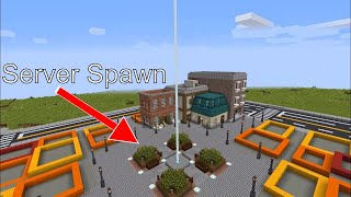 Minecraft | Building a server spawn