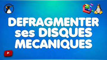 Défragmenter ses disques durs mécaniques sous Linux