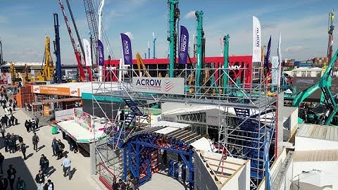 Bauma 2025 Recap ⎪ ACROW