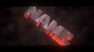 FREE 3D Intro Template #44 | Blender Only