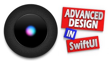 SwiftUI Advanced Design: Creating a Photo-Realistic HomePod