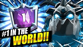 WORLD’S #1 HIGHEST RANKED DECK!! BEST LAVA LOON DECK in Clash Royale