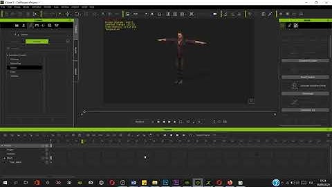Mixamo to Iclone 3DX Change import all the motion FBX files in a second and save preset to use later