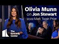 Olivia Munn on Jon Stewart | 2022 Mark Twain Prize