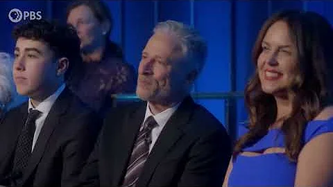 Olivia Munn on Jon Stewart | 2022 Mark Twain Prize