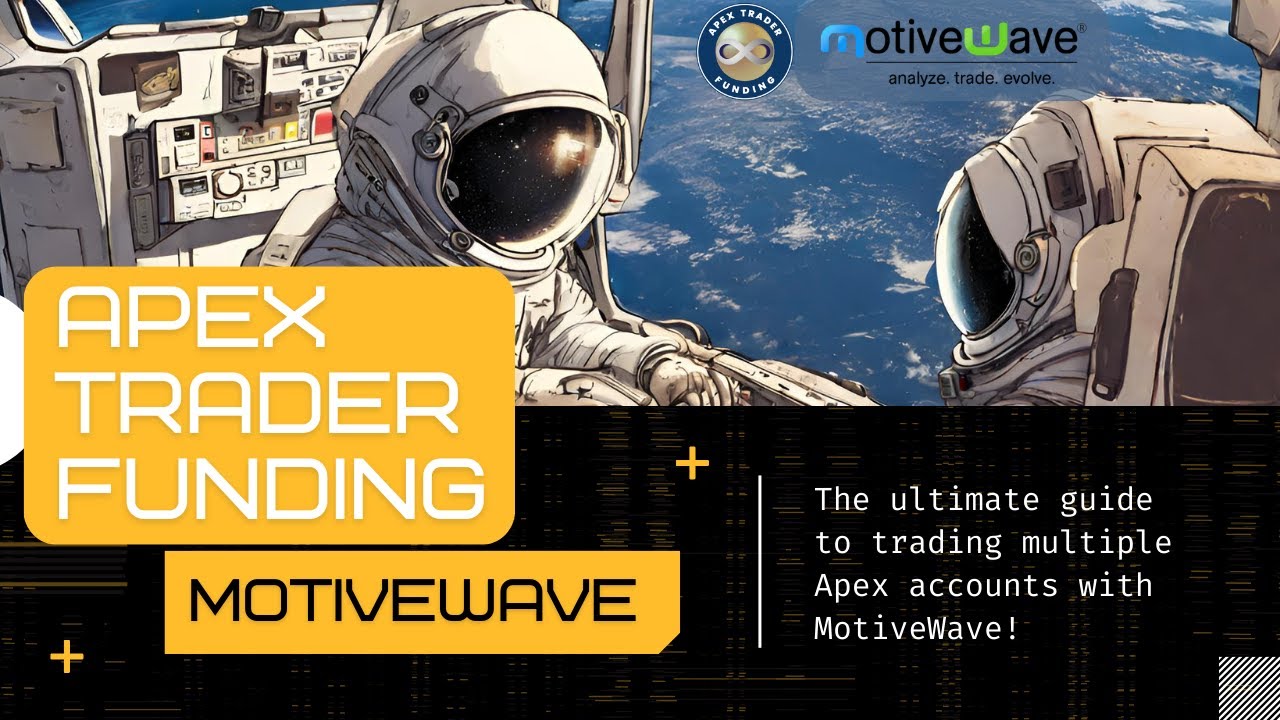 How to trade multiple Apex Trader Funding Accounts with Motivewave. # ...