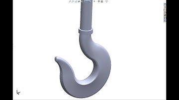BOUNDARY BOSS BASS CREATING USING HOOK IN THE SOLIDWORKS
