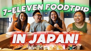 7-ELEVEN JAPAN | Convenience Store Food Haul (Dudut Multiverse)