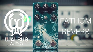 Walrus Audio | Fathom Reverb