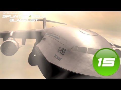 Splinter Cell Blacklist 1080p WalkThrough 15 تختيم سبلينتر سيل بلاك ليست 15 الفيروس