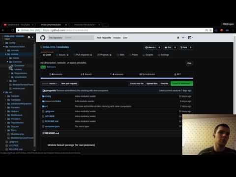 Laravel 5.4 Modular Structure [EN]