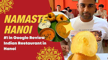 Our first Indian Restaurant in Hanoi | Namaste Hanoi