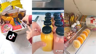 18 minute of Random Restocking, Cleaning, and Organizing Asmr | TikTok Satisfying #3 😍✨💚