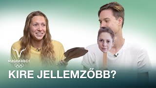 Olimpikon Párok és Tesók: Kire Jellemzőbb?