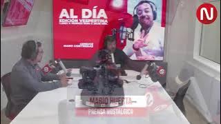 Johannes Kaiser, candidato presidencial en Nostálgica, miércoles 08 octubre 2025