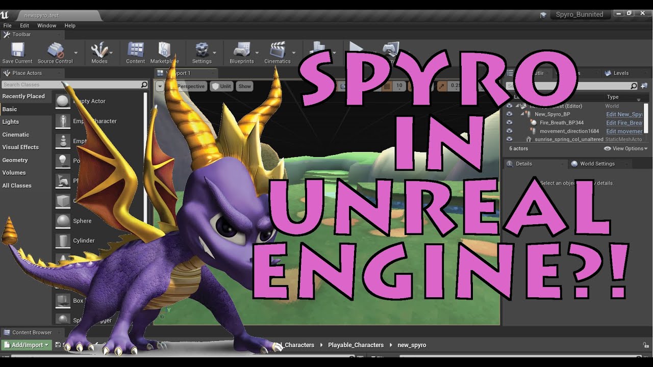 Spyro Reignited Trilogy, Software