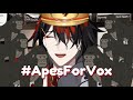 誕生日に猿を貰い、過去最高にはしゃぐ我が君【日本語字幕】【Vox Akuma | NIJISANJI EN切り抜き】