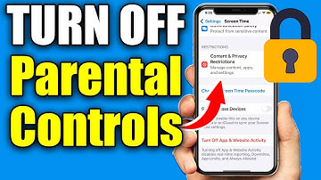 How To Turn Off Parental Controls On iPhone & iPad - Easy Guide