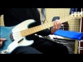 #103 i want to break free bass cover