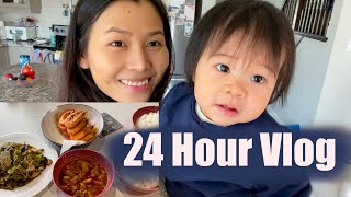 【ENG SUB】How I spent a day with my 1 year old|跟一岁宝宝的一天｜治愈系Vlog｜做一日三餐｜早晚护肤流程