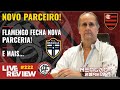 MENGÃO 20MEIA #222: FLA FECHA NOVA PARCERIA! RETORNO DE DIEGO ALVES E RODINEI! E+NOTÍCIAS DO FLA!