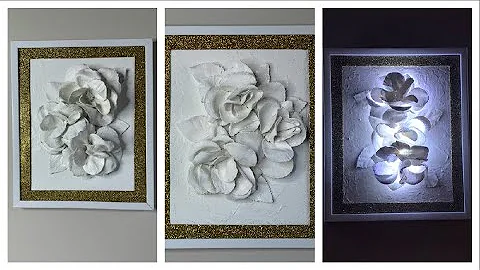 Diy Dollar Tree Glam Wall Art