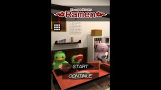 Escape Rooms Ramen Walkthrough {NAKAYUBI} screenshot 2