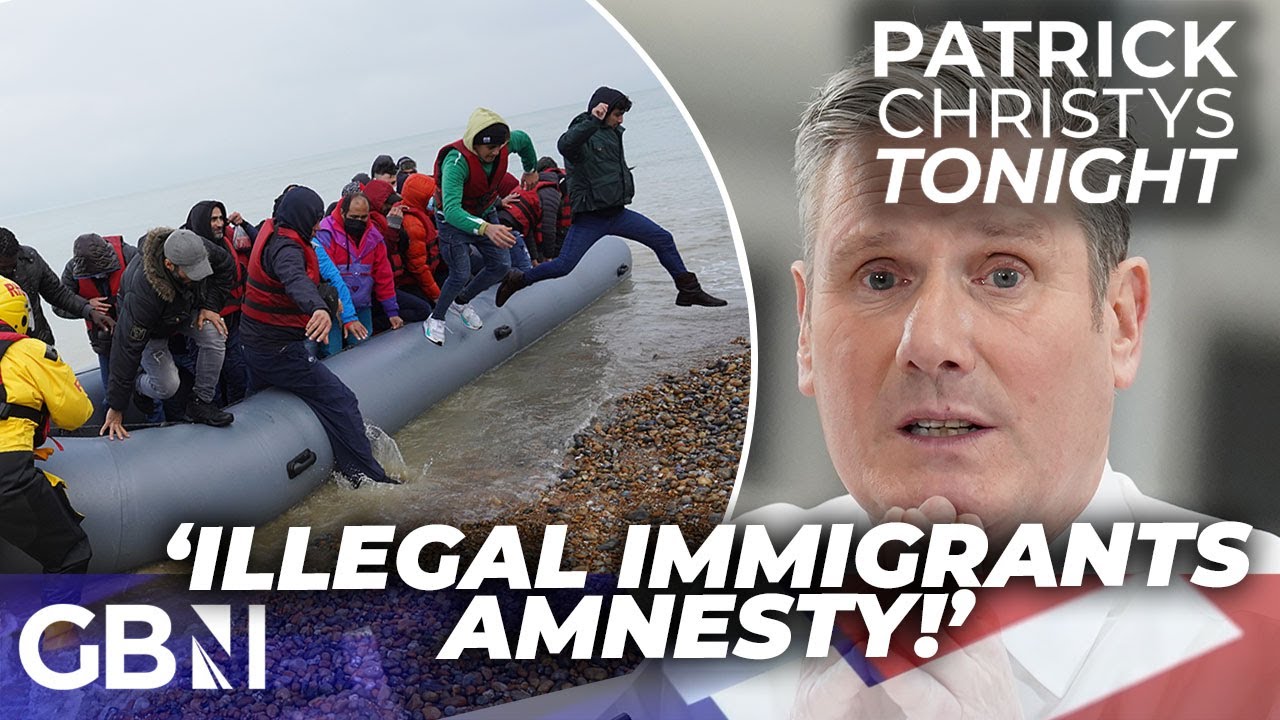 ‘AMNESTY for illegal immigrants’ if Labour win next election – ex-Tory MP