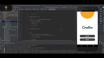 Flutter UI Tutorial | Welcome , Sign in and Sign up Screens - Day 11