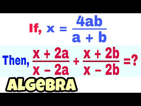 ALGEBRA HARD QUESTIONS