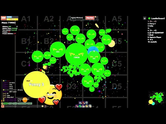 Making Bot Users Ragequit! Agar.io Solo Gameplay : r/Agario