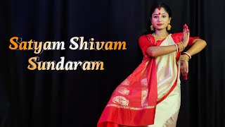 Satyam Shivam Sundaram Dance | Maha Shivratri Special | Riyas Creation