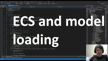Game Engine DevLog #2 - Editor Improvements and Entity/Components