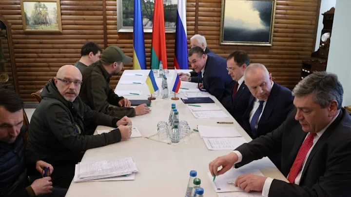 GLOBALink | Russia, Ukraine end 2nd round of talks, agree to organize humanitarian corridors