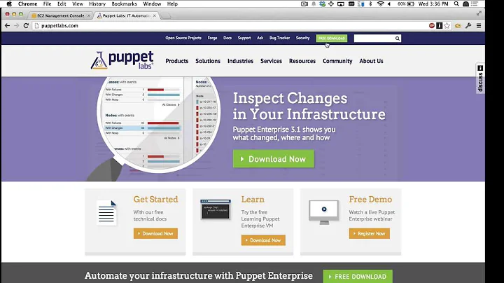 AWS EC2 Part 1 - Installing a Puppet Enterprise Ma...