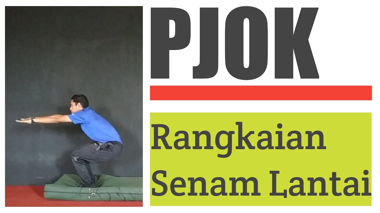  Rangkaian  Gerakan Senam  Lantai  PJOK Kelas 4 SD YouTube