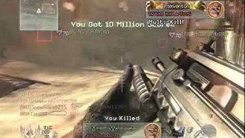 Mw2 10th Prestige lobby w/ all challenges