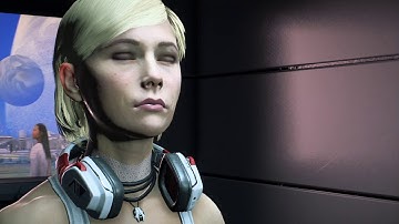 Awkward chat with naked Jaal & Liam - Mass Effect: Andromeda