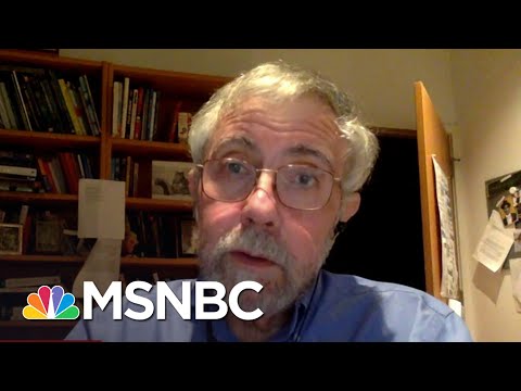 Paul Krugman: ‘We Really Are Talking About A Depression Level Event’ | The Last Word | MSNBC
