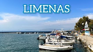 TASOS: Limenas - najveći grad na ostrvu sa odličnom plažom 🚢