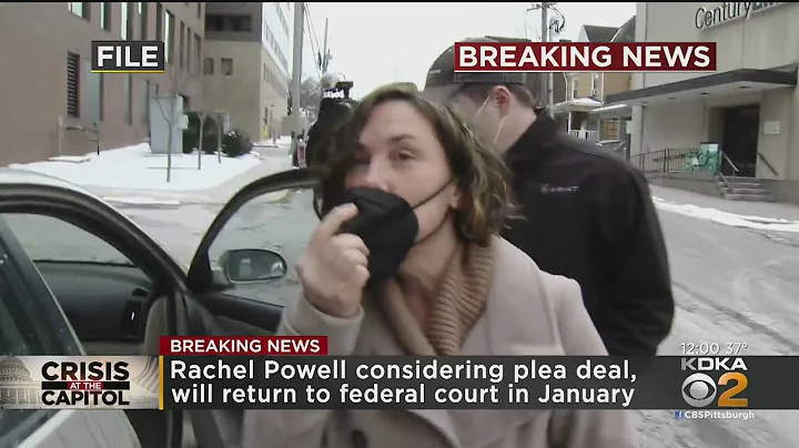 Rachel Powell Considering Plea Deal For Role In Ca...