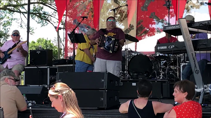 Breaux Bridge Crawfish Festival 2019: Richard LeBo...