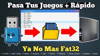 Pasa Tus Juegos + Rapido USB , HDD , SSD by El Señor De Lo Viejito 622 views 1 month ago 8 minutes, 27 seconds