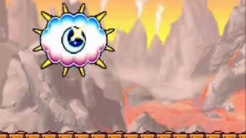 Kirby vs Kracko (Kirby and the Amazing Mirror) [easy way]