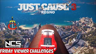 Just Cause 3 Friday Viewer Challenges Just Cause 3 Friday Viewer Challenges