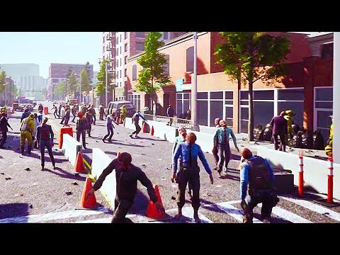 DEAD MATTER Official Trailer (New Open World Zombie Game) 2020