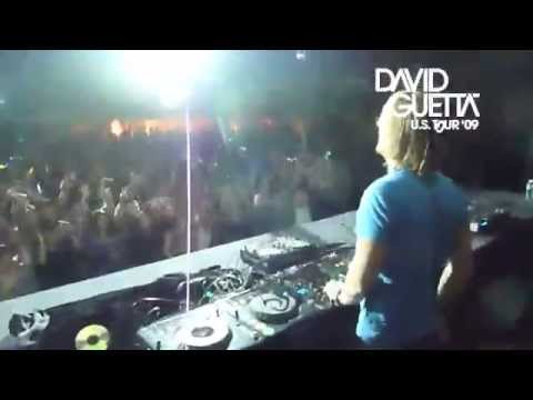On Tour with David Guetta - USA '09