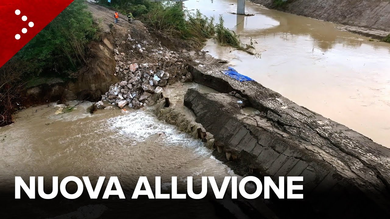 Nuova alluvione in Romagna: a Traversara di Bagnacavallo cede argine sul Lamone