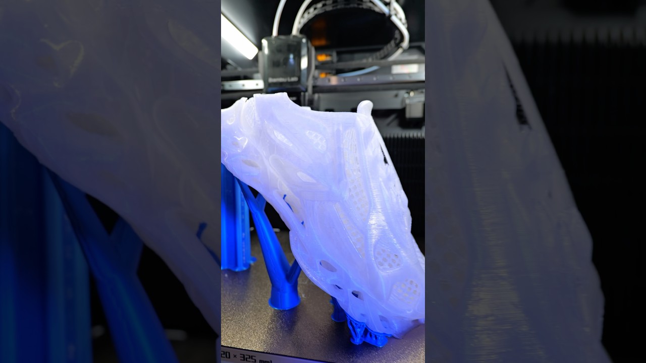 WhaleBerry 3D Printed Shoes By Cloudberry 😱🔥