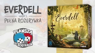 Everdell #1 - Pełna rozgrywka, zasady gry